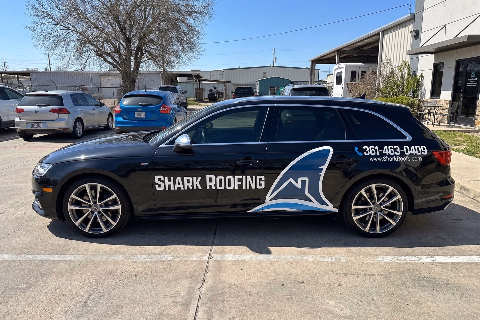 Test Wrap vehicle wrap